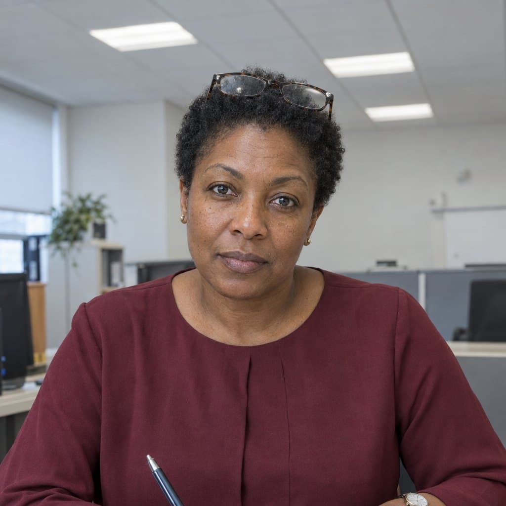 Aisha Okafor, alguien con quien hablar