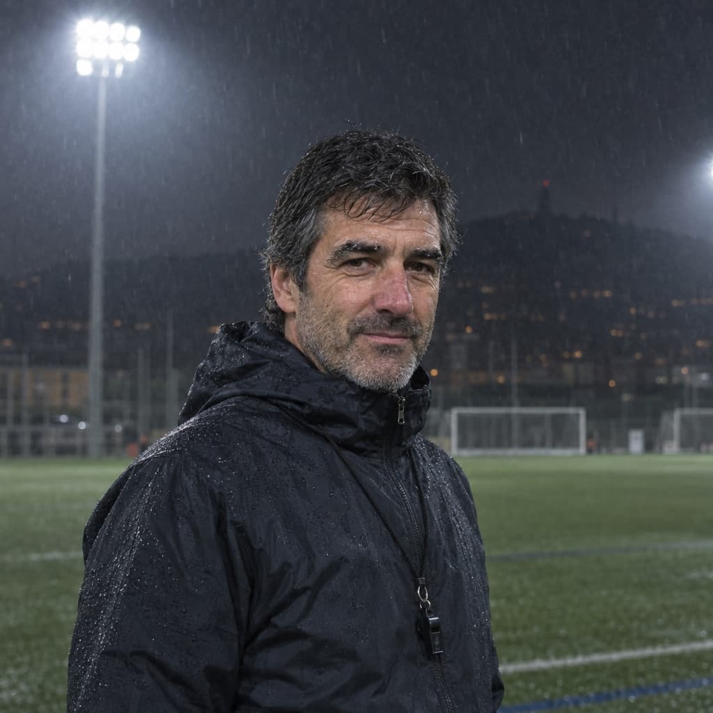 Iñaki Larrea, someone you can talk to