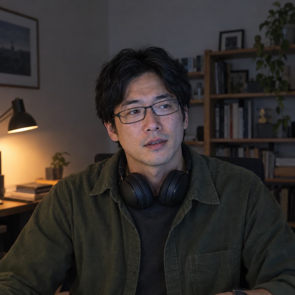 Kai Nakamura, alguien con quien hablar