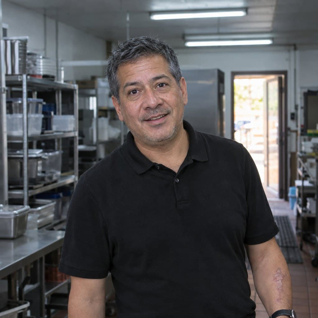 Frank Delgado, persona