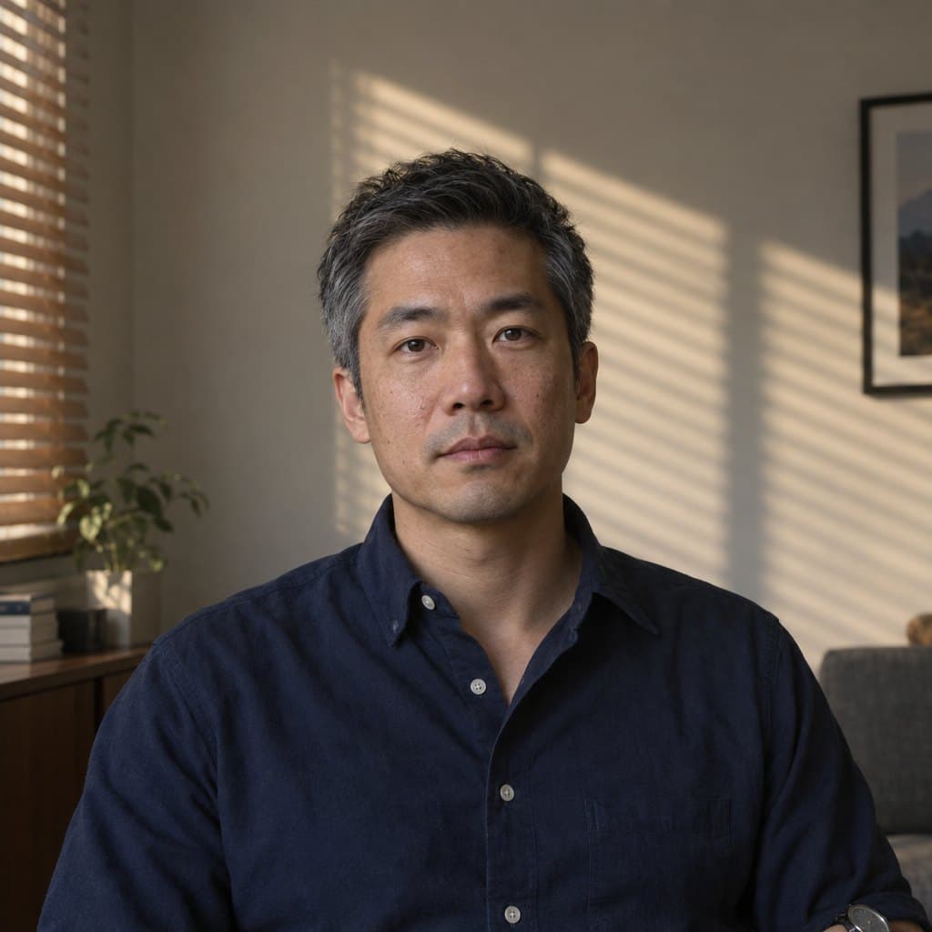 Marcus Chen, persona