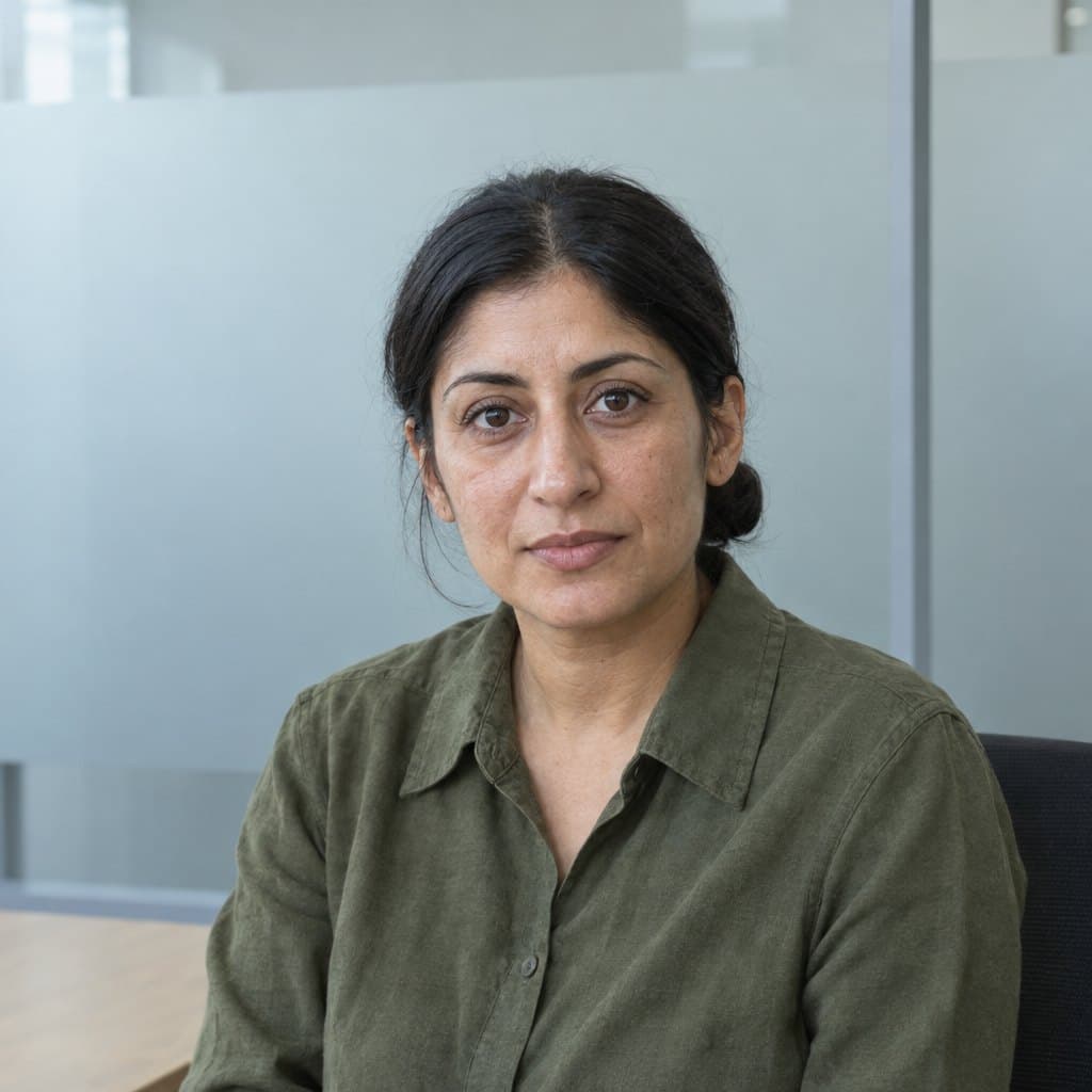 Nadia Hussain, engineering manager, your manager