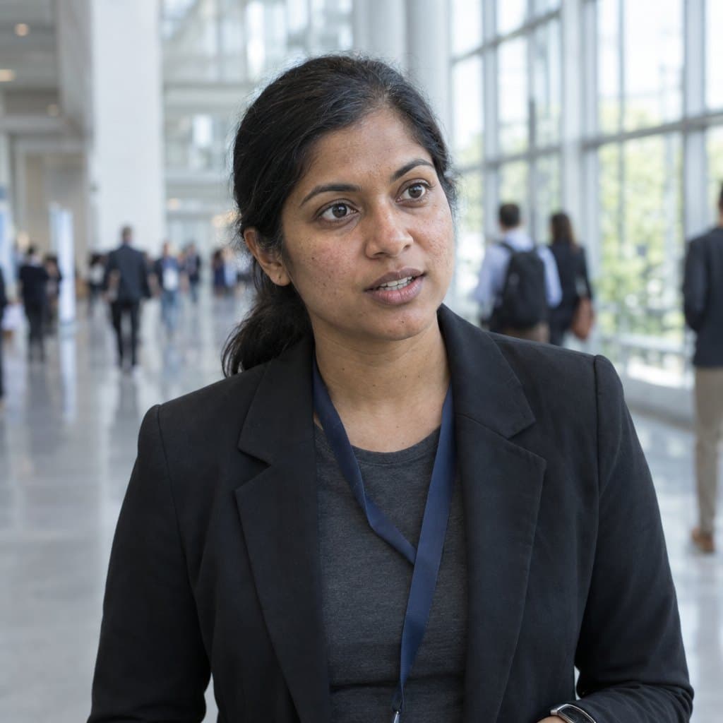 Priya Nair, persona