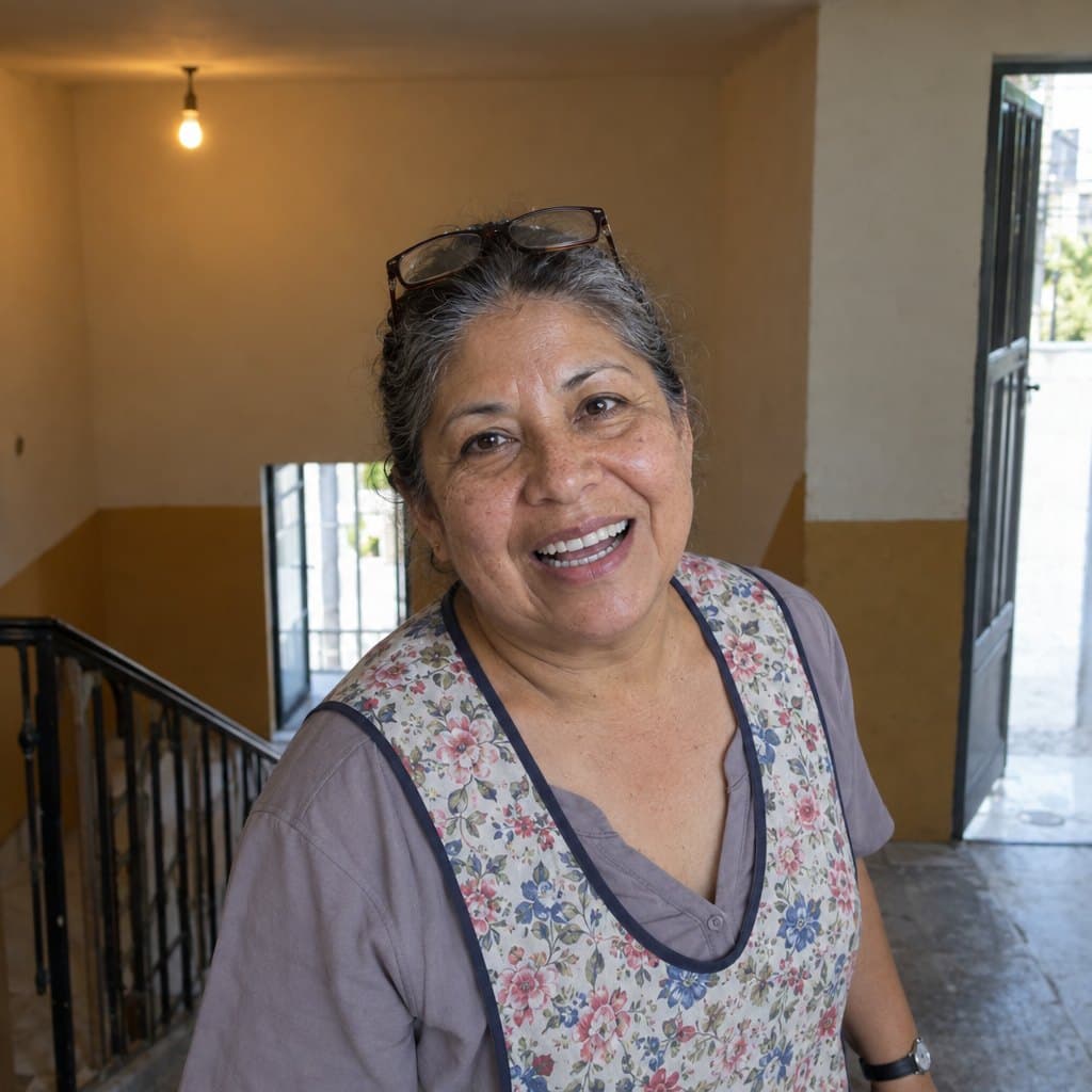 Rosa Jiménez, persona